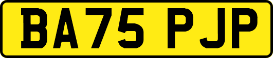 BA75PJP