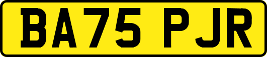 BA75PJR
