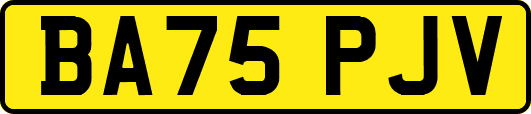 BA75PJV