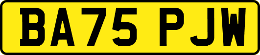 BA75PJW
