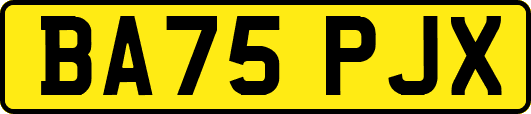BA75PJX