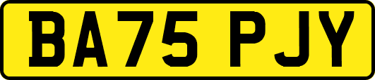BA75PJY