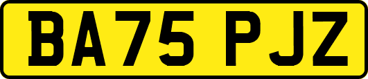 BA75PJZ