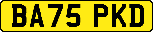 BA75PKD