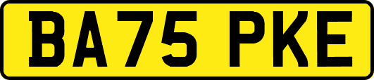 BA75PKE