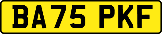 BA75PKF