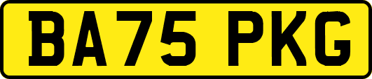 BA75PKG