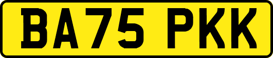 BA75PKK