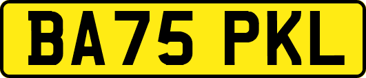 BA75PKL