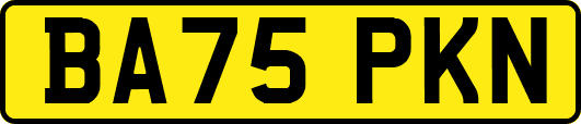 BA75PKN