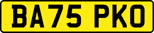 BA75PKO