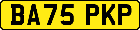 BA75PKP
