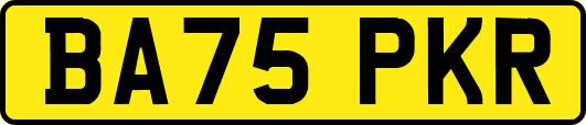 BA75PKR