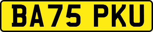 BA75PKU
