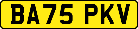 BA75PKV