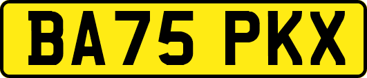 BA75PKX