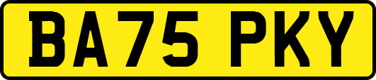 BA75PKY