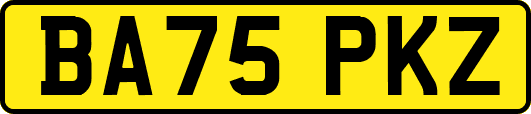 BA75PKZ