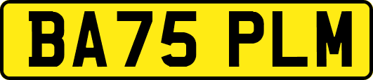 BA75PLM
