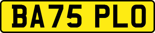 BA75PLO