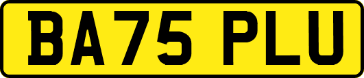 BA75PLU