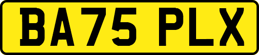 BA75PLX
