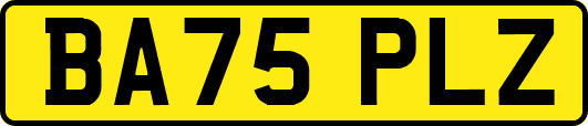 BA75PLZ