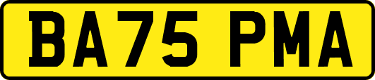 BA75PMA