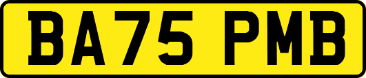 BA75PMB