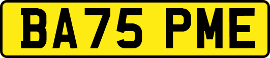 BA75PME