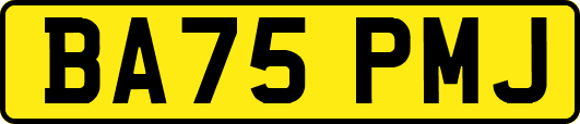 BA75PMJ