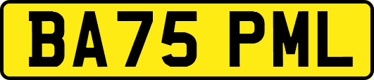 BA75PML