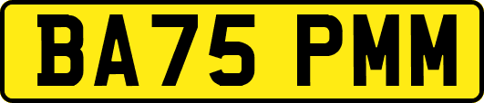 BA75PMM