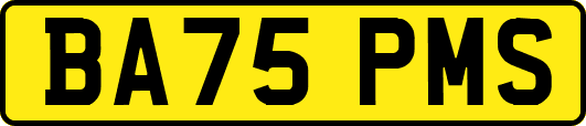 BA75PMS