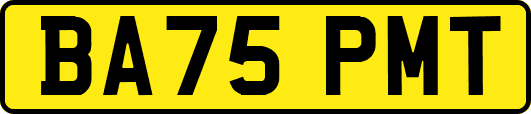 BA75PMT