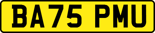 BA75PMU