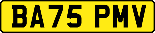 BA75PMV
