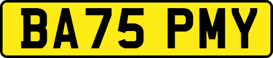 BA75PMY