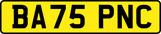 BA75PNC