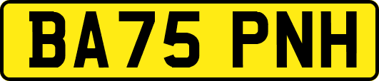 BA75PNH