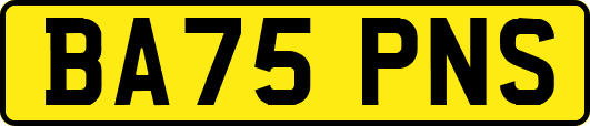 BA75PNS