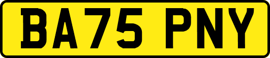 BA75PNY