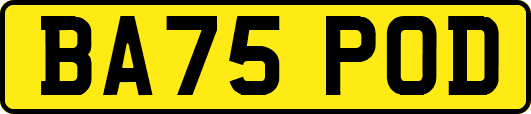 BA75POD