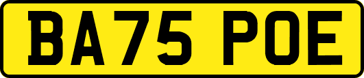 BA75POE