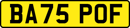 BA75POF