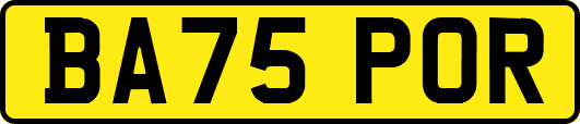 BA75POR