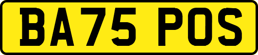 BA75POS