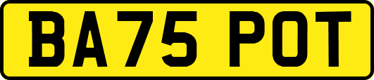 BA75POT