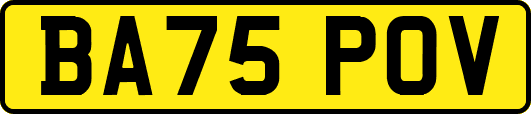 BA75POV