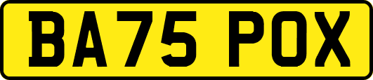 BA75POX